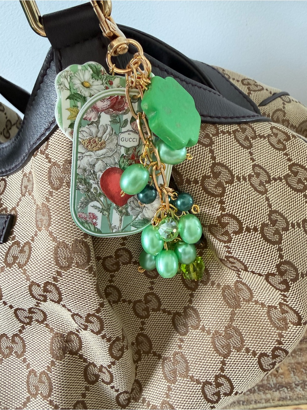 Bag charm/key chain
